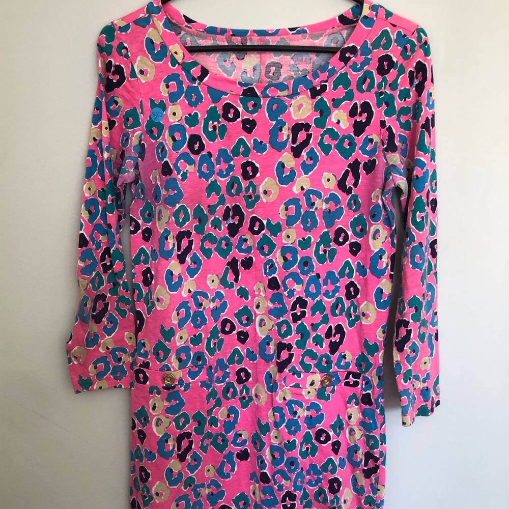 Lily Pulitzer Cheetah Print Dress